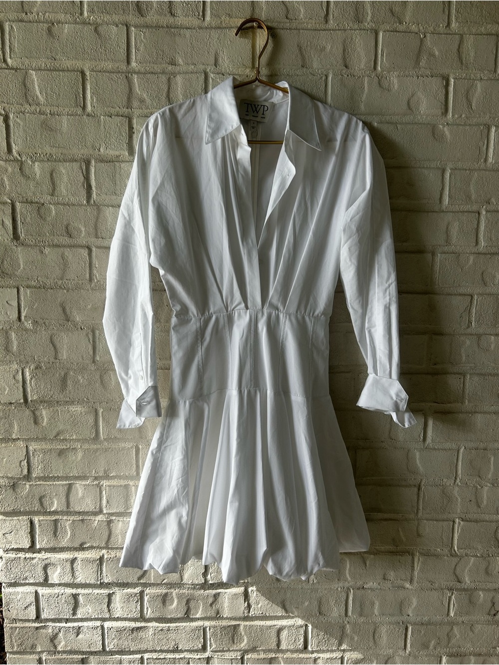 TWP WHITE DRESS - Picture 3 of 8